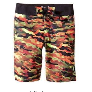 Under Armour Kids Barrel Board Shorts